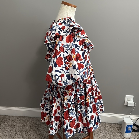 Sofie The Label - Floral Ruffle Puffed Dress - Size Medium - Good Condition!! - Picture 5 of 9